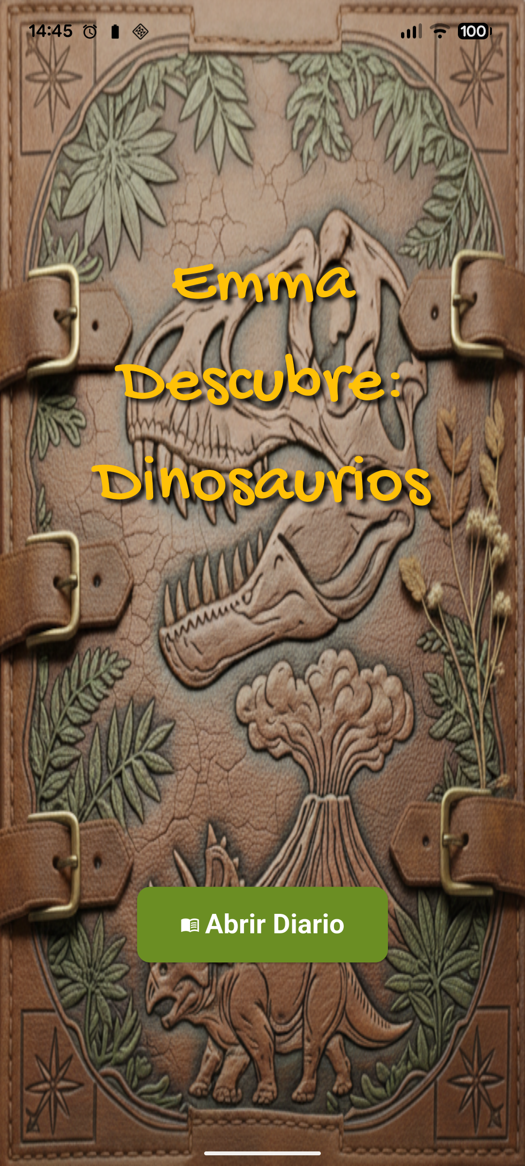 Proyecto Emma Descubre: Dinos AR - Desarrollo android, ar, videojuego