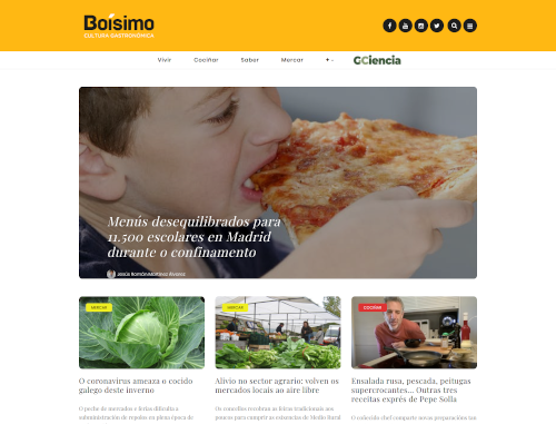 Proyecto Boísimo - Desarrollo web