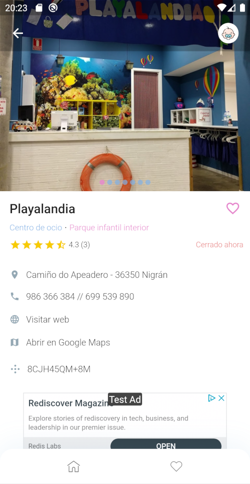 Captura de pantalla de elCambiador