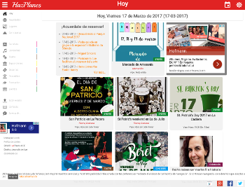 Proyecto HazPlanes - Desarrollo web