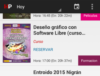 Proyecto HazPlanes App Android - Desarrollo android