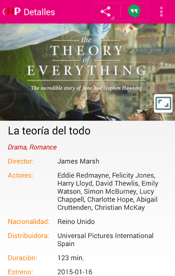 Captura de pantalla de HazPlanes App Android