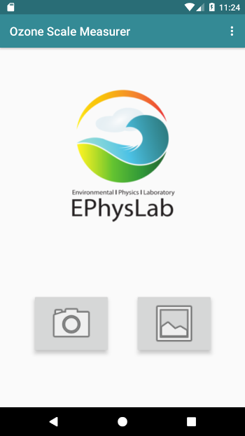 Captura de pantalla de O3Meter App Android