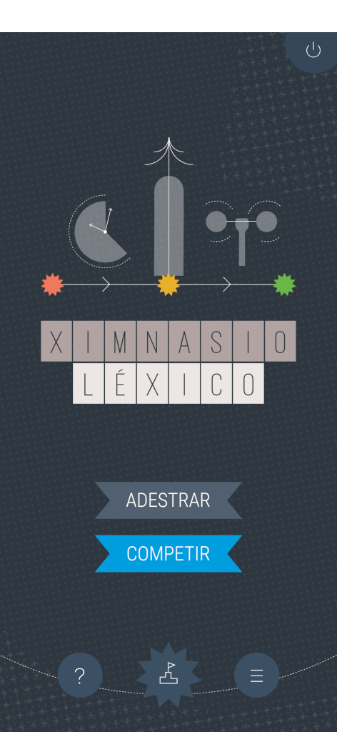 Proyecto Ximnásio Léxico - Desarrollo videojuego, android