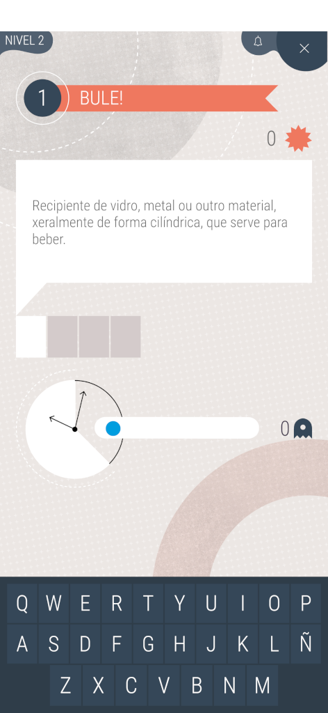 Captura de pantalla de Ximnásio Léxico